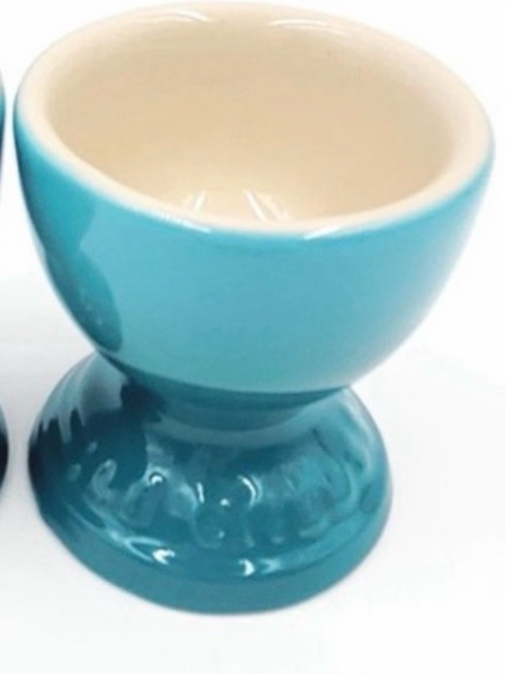 Le Creuset Caribbean Blue Egg Cup